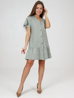 IV-CAPRIZ Дафни - платье хаки