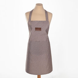 Фартук Этель Однотонный цв.серый 65 х70см, 100% п/э  фото 5