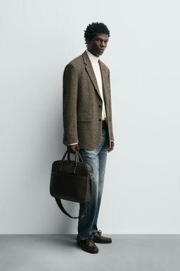 TEXTURED BRIEFCASE - Zara фото 3