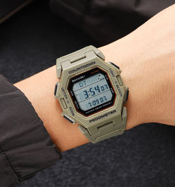 Часы наручные Skmei мужские электронные спортивные 2596green