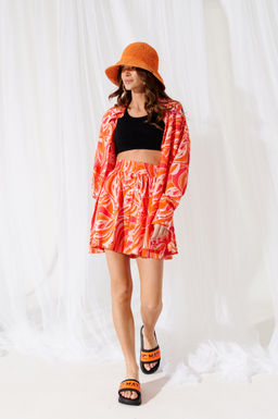 Комплект 2х предметный( блузка+шорты)