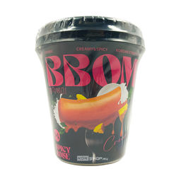 Токпокки с соусом Роз? (стакан) BBOM, Корея, 145 г Акция