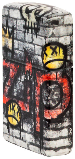 Зажигалка ZIPPO Король граффити | Graffiti King 46282  фото 7