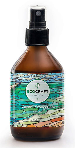 Натуральная кокосовая вода "Coconut collection" Кокосовая коллекция