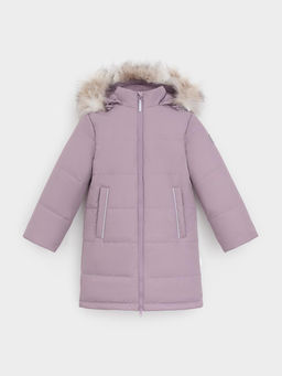 ВК 38110/3 УЗГ пальто для дев со съемной подстежкой