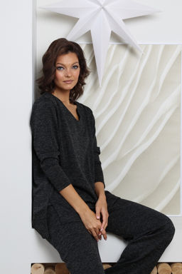 Свитер свободного кроя - Looklikecat фото 2