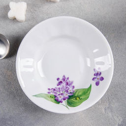 Цена за 2 шт. Блюдце для варенья "Сирень" 0С0812
