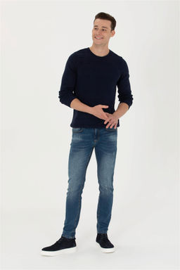 U. S. Polo Assn Мужские синие джинсы Неожиданная скидка в корзине