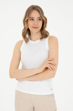Женская белая футболка - U.s. polo assn фото 17