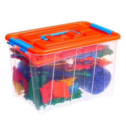 Конструктор ТИКО «Архимед», 152 детали, 6 колёс