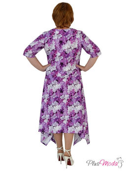 Платье Модель №320 размеры 50-80 - Plusmoda фото 3