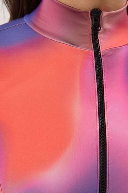 TRENDYOLMILLA Siyah Fermuarl? Uzun Kollu Regular Sorf Mayosu TBESS20MA0301  фото 33