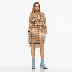 Костюм с юбкой Не вижу препятствий (2 в 1 trendy) - Charutti фото 6