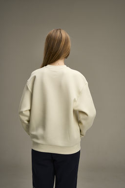 Свитшот Бледно-желтый