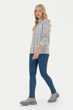 Женские синие джинсовые брюки - U.s. polo assn фото 3