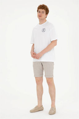 Футболка мужская U.S. Polo Assn хлопок белая  фото 4