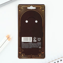 Брелок для ключей деревянный «Настоящий мужчина», 7×3.8 см