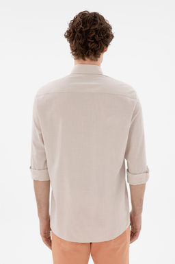 Erkek Ta_ Uzun Kollu Basic G_mlek Sepette S_rpriz _ndirim - U.s. polo assn фото 5