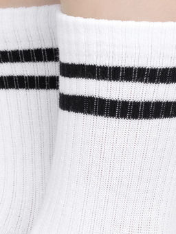 Цена за 5 пар! НОСКИ ЖЕНСКИЕ белый 217K-574 - Mark formelle фото 6