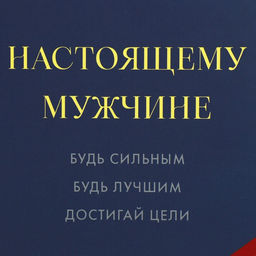 Цена за 2 шт. Пакет подарочный ламинированный, упаковка, «Настоящему мужчине», 10×22×6 см