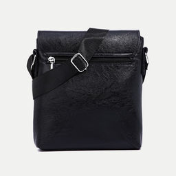 Сумка мужская, цвет черный - Simaland фото 4