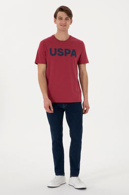 Erkek Regular Fit Bisiklet Yaka Vi_ne Basic Ti__rt Sepette S_rpriz _ndirim - U.s. polo assn фото 4