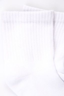 Цена за 6 шт. Однотонные базовые носки Happy Fox  фото 9