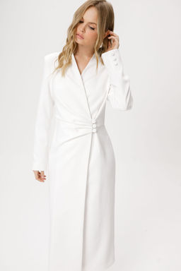 Платье Pirs 6299 белый  фото 3