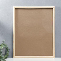 Фоторамка для фото 40×50 см Beatrice, белое дерево, (пластиковый экран)