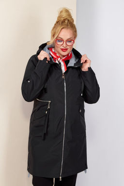 Плащ SHETTI 2188 черный