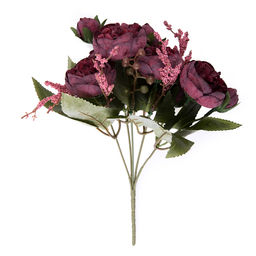 Искусственное растение Blumentag ATJ-30 Растение искусственное Роза 28 см 3 х 1 шт. 02