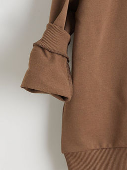 Kap??onlu Erkek ?ocuk Sweatshirt