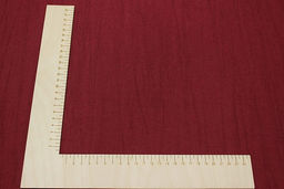 Хлопколен винтаж (жгутовое окрашивание) цв.Бордовый, ш.1.5м, лен-15%, хлопок-85%, 200гр/м.кв - Купава фото 2