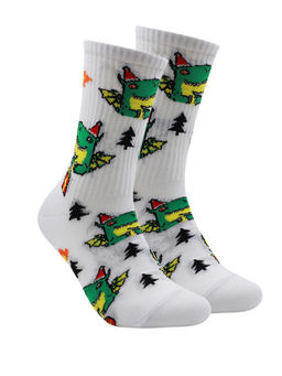 Носки НГ р.40-45 TxT Дракошка с подарком - Krumpy фото 3