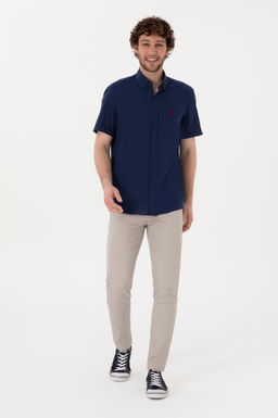 Erkek Lacivert K_sa Kollu G_mlek Sepette S_rpriz _ndirim - U.s. polo assn фото 5