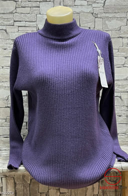 Водолазка женская однотонная - Bruno фото 2