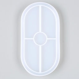 Молд силиконовый  «Овал»