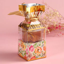 Подарочный набор Самой прекрасной: крем-мёд с черникой 120 г, чай 50 г - Фабрика счастья фото 8