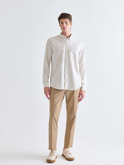 Regular Fit Uzun Kollu Arm?rl? Erkek G?mlek