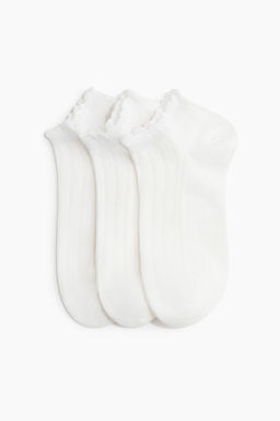 Pack de 3 calcetines tobilleros