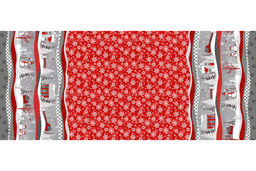 Скатерть Хлопок 100 % арт. Л-138/1 тк (красный) (29114-1) - Наталья-текстиль фото 3