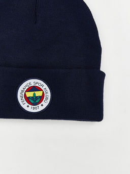 Шапка для мальчиков с вышивкой Fenerbahce