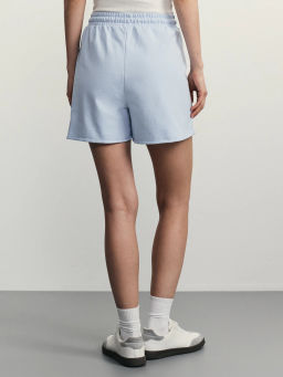 Трикотажные шорты с эластичным поясом / Zarina  фото 5