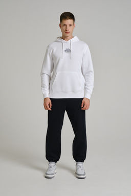 Брюки трикотажные утепленные Черный CAMPUS Knit Track Pants - Anta фото 7