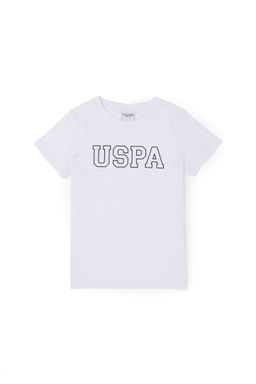 Белая базовая футболка для мальчика - U.s. polo assn фото 2