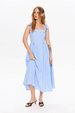 Платье Pirs 5950 голубой