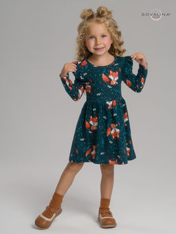 Платье Фея добрый лис