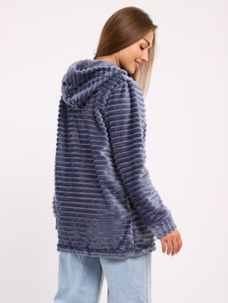 Толстовка женская 6-204 из велсофта - Новое кимоно фото 19