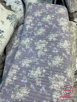 Покрывало на кровать с принтом