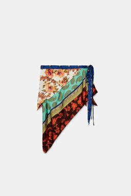 TOP PAREO REVERSIBLE ESTAMPADO / Multicolor